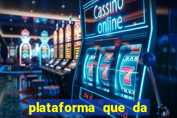 plataforma que da para depositar 1 real